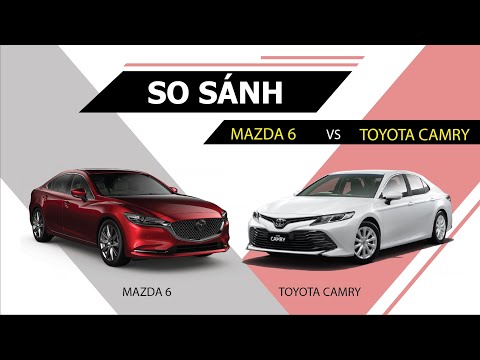 so sánh mazda 6 và camry - Hình 2