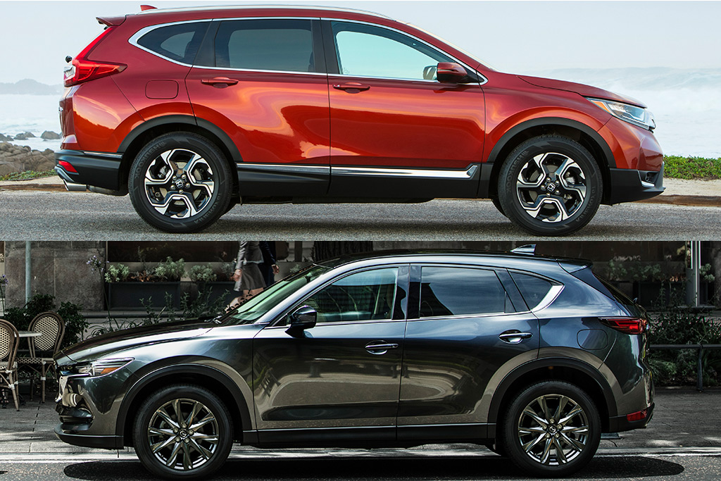 so sánh mazda cx5 với honda crv - Hình 5