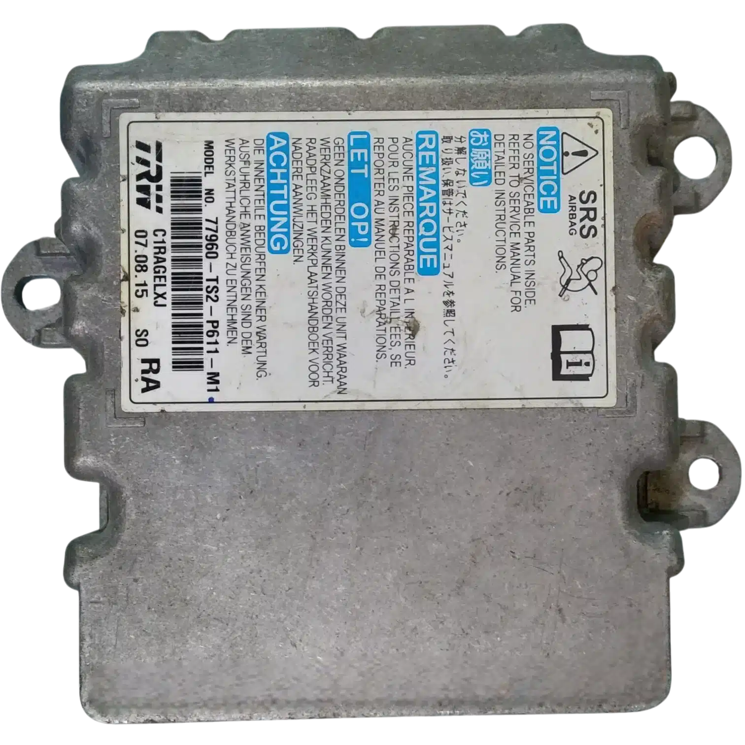 srs honda civic - Hình 1