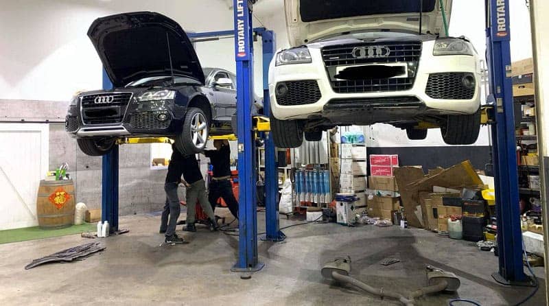 sửa chữa xe audi - Hình 2