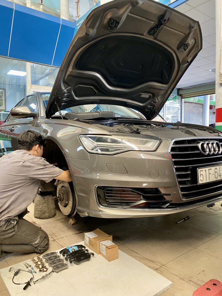 sửa chữa xe audi - Hình 3