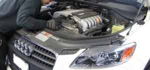 sửa chữa xe audi