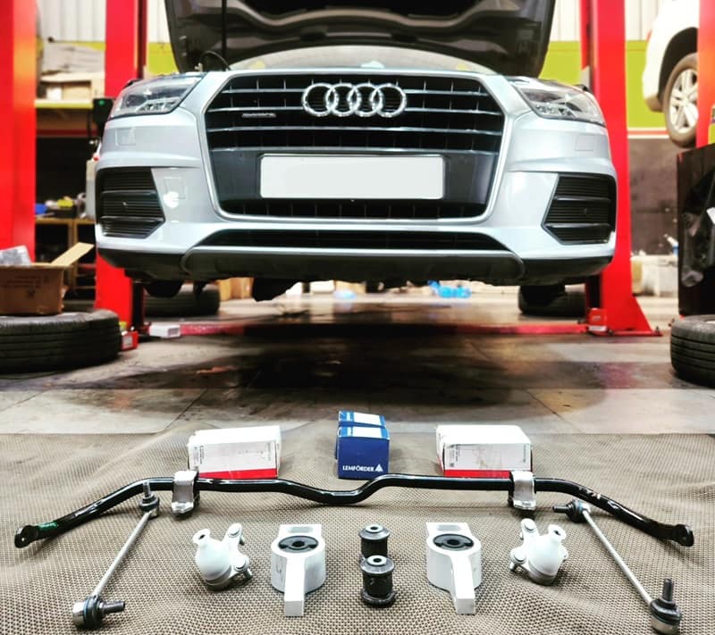 sửa chữa xe audi - Hình 4