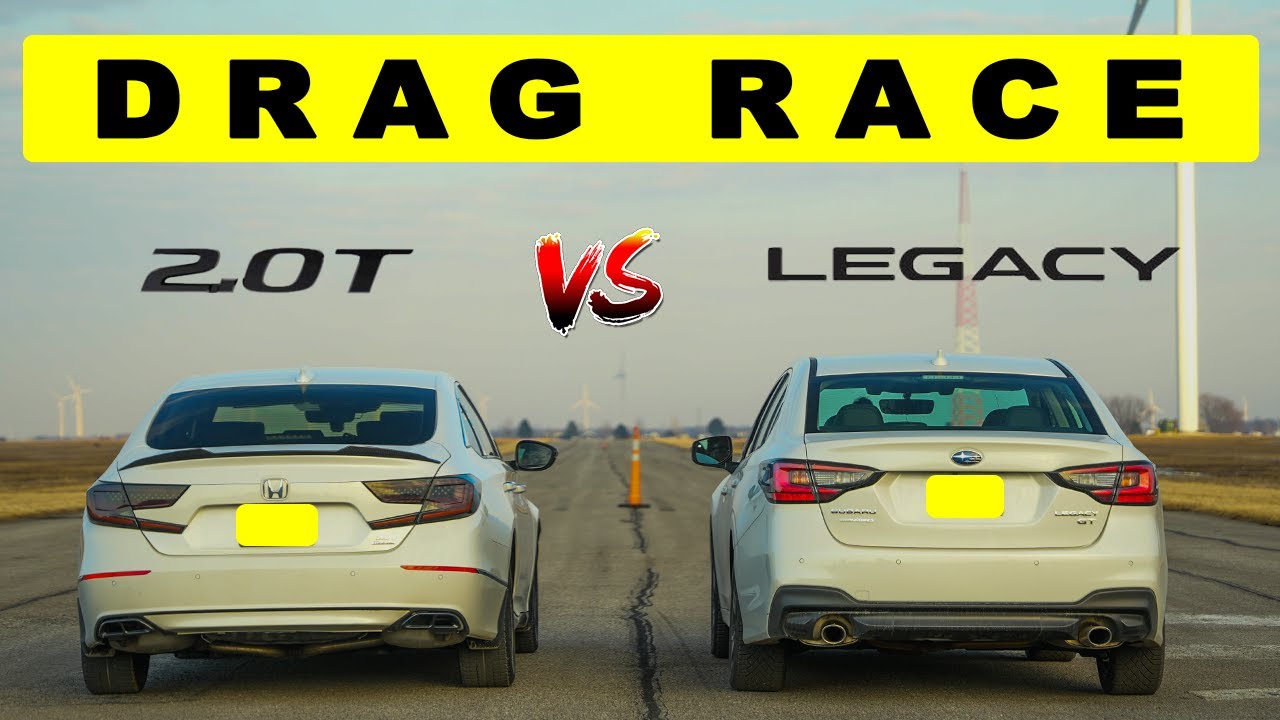 subaru legacy vs honda accord - Hình 2