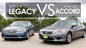 subaru legacy vs honda accord