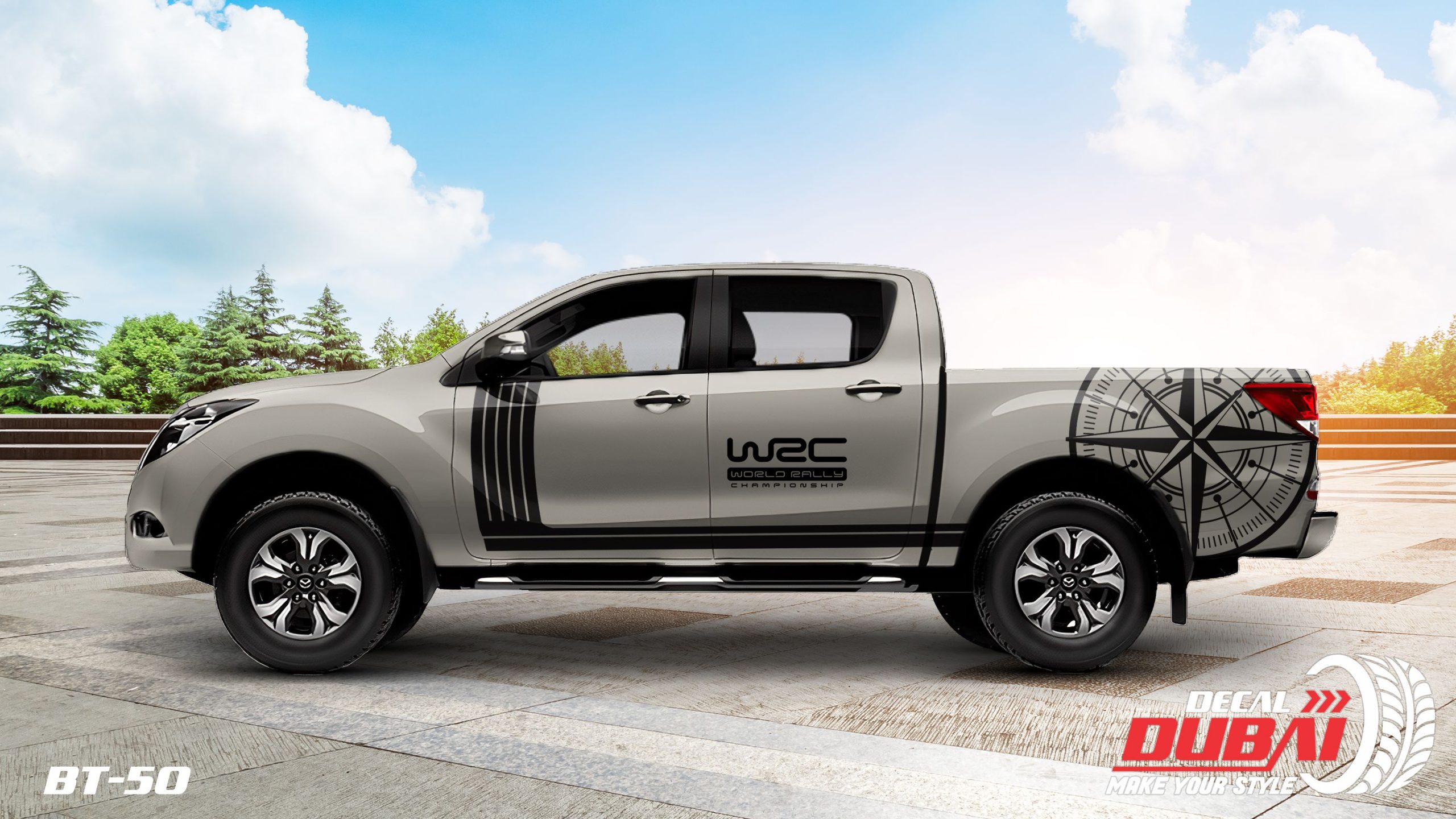 tem độ xe mazda bt50 - Hình 2