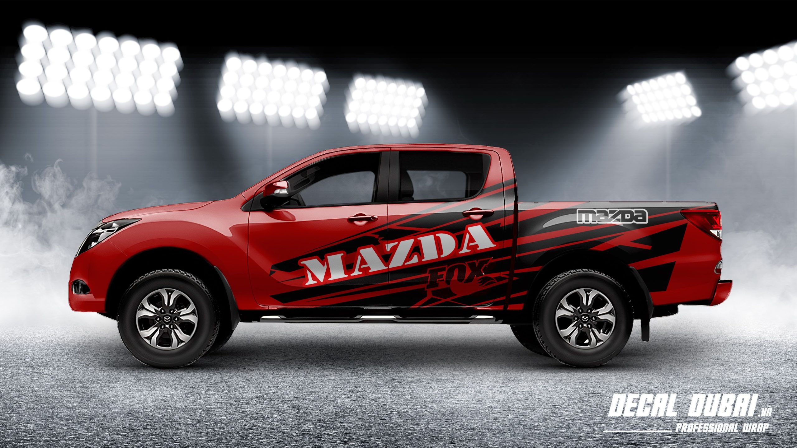 tem độ xe mazda bt50 - Hình 4
