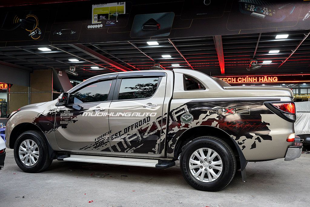 tem độ xe mazda bt50 - Hình 5