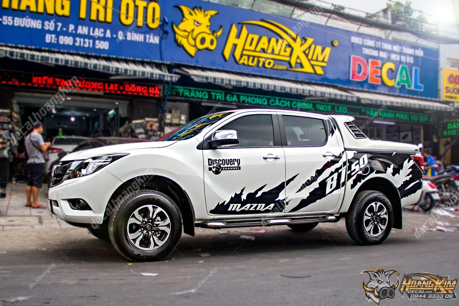 tem độ xe mazda bt50 - Hình 1