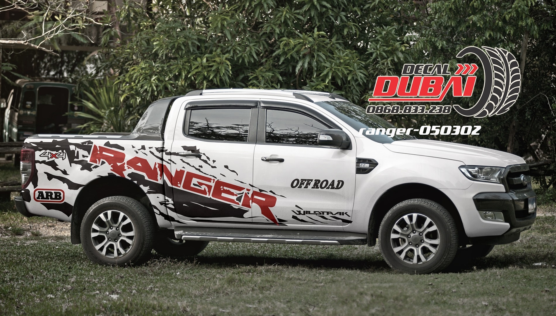 tem ford ranger - Hình 3