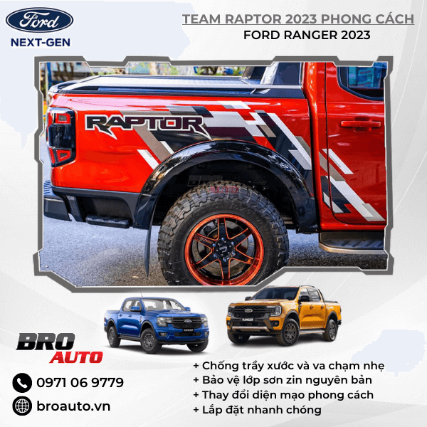 tem ford ranger - Hình 4