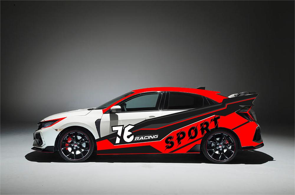 tem honda civic - Hình 3