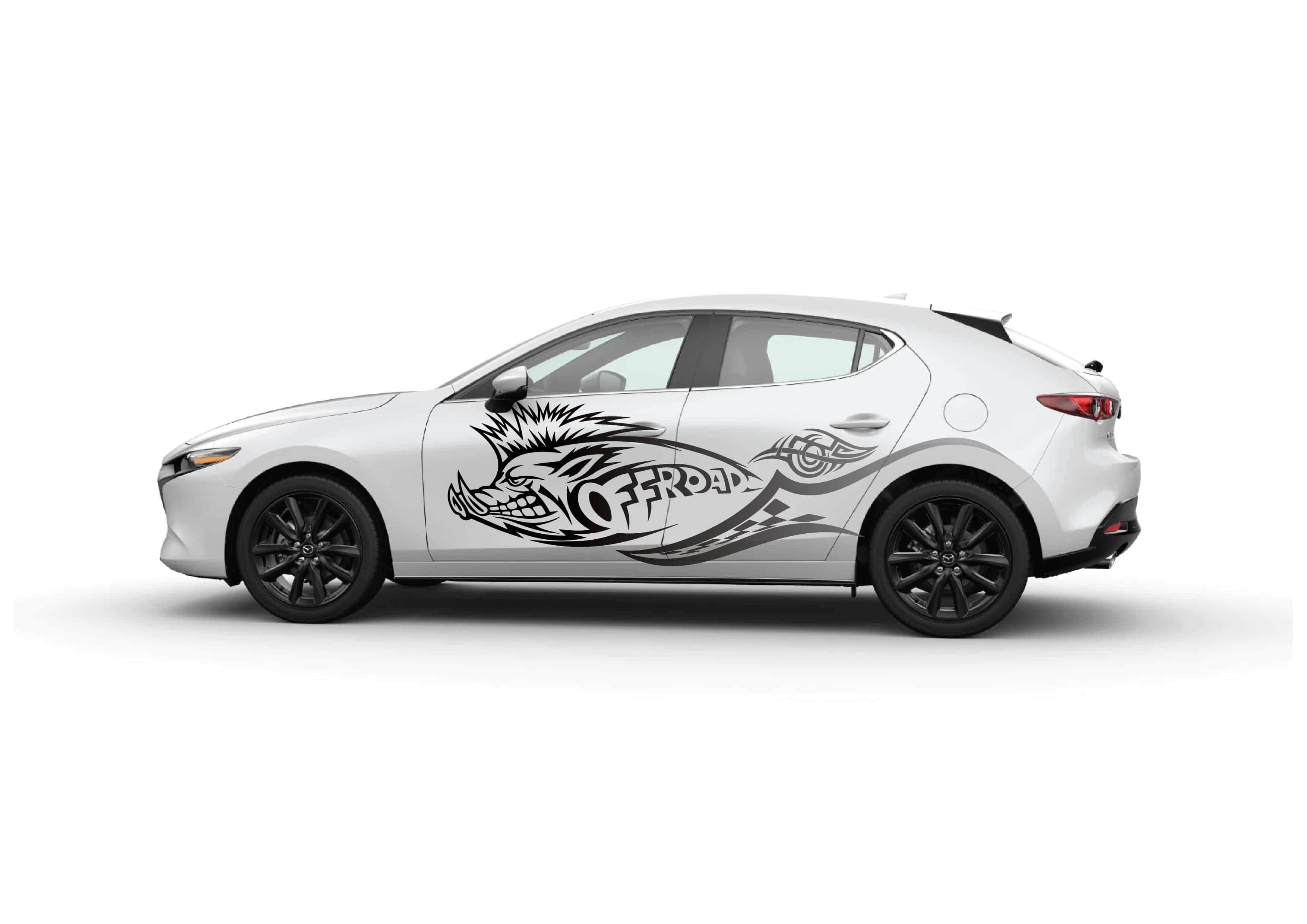 tem mazda 3 đẹp - Hình 3