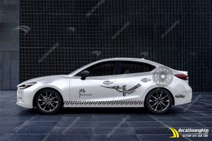 tem mazda 3 đẹp
