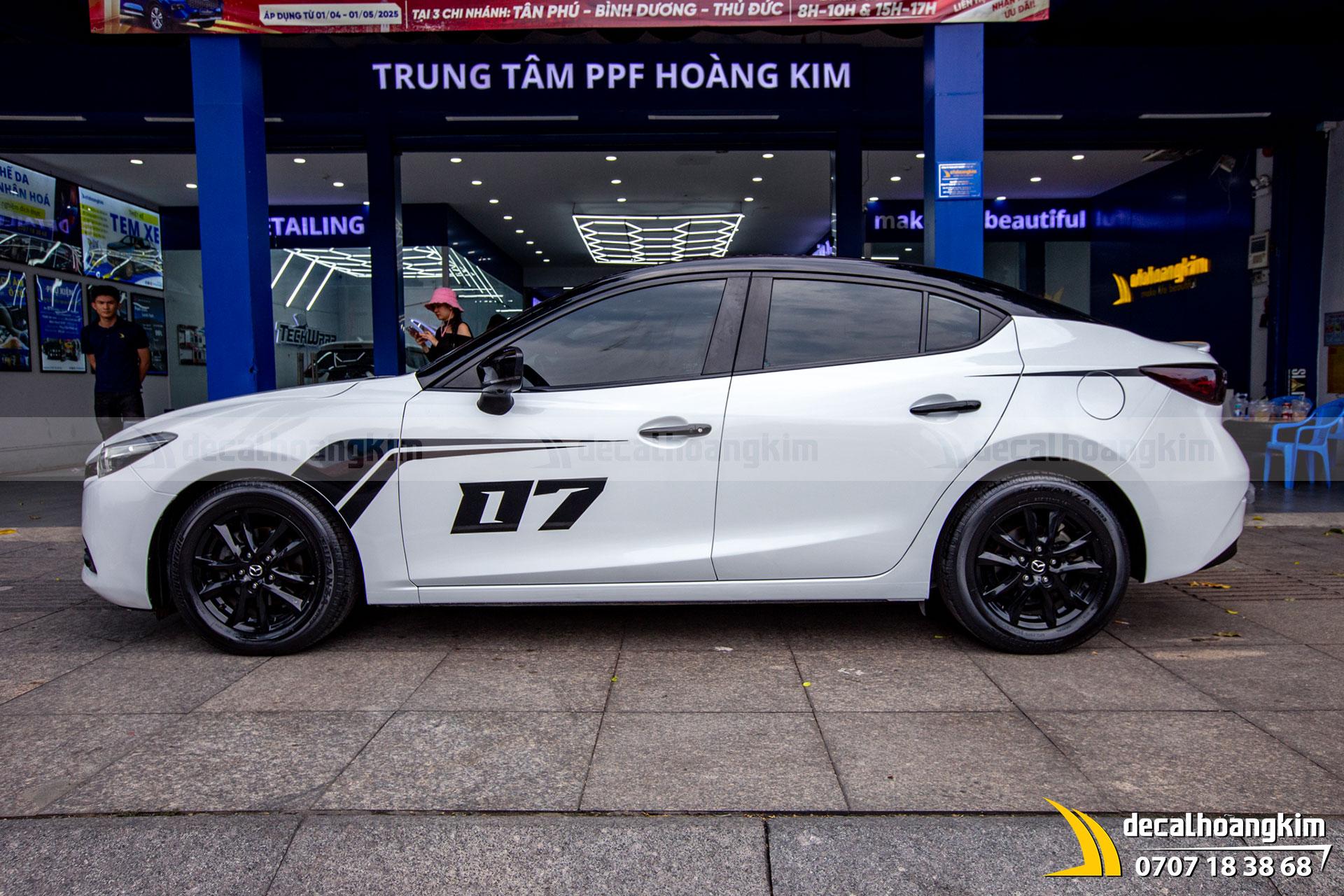 tem mazda 3 đẹp - Hình 4
