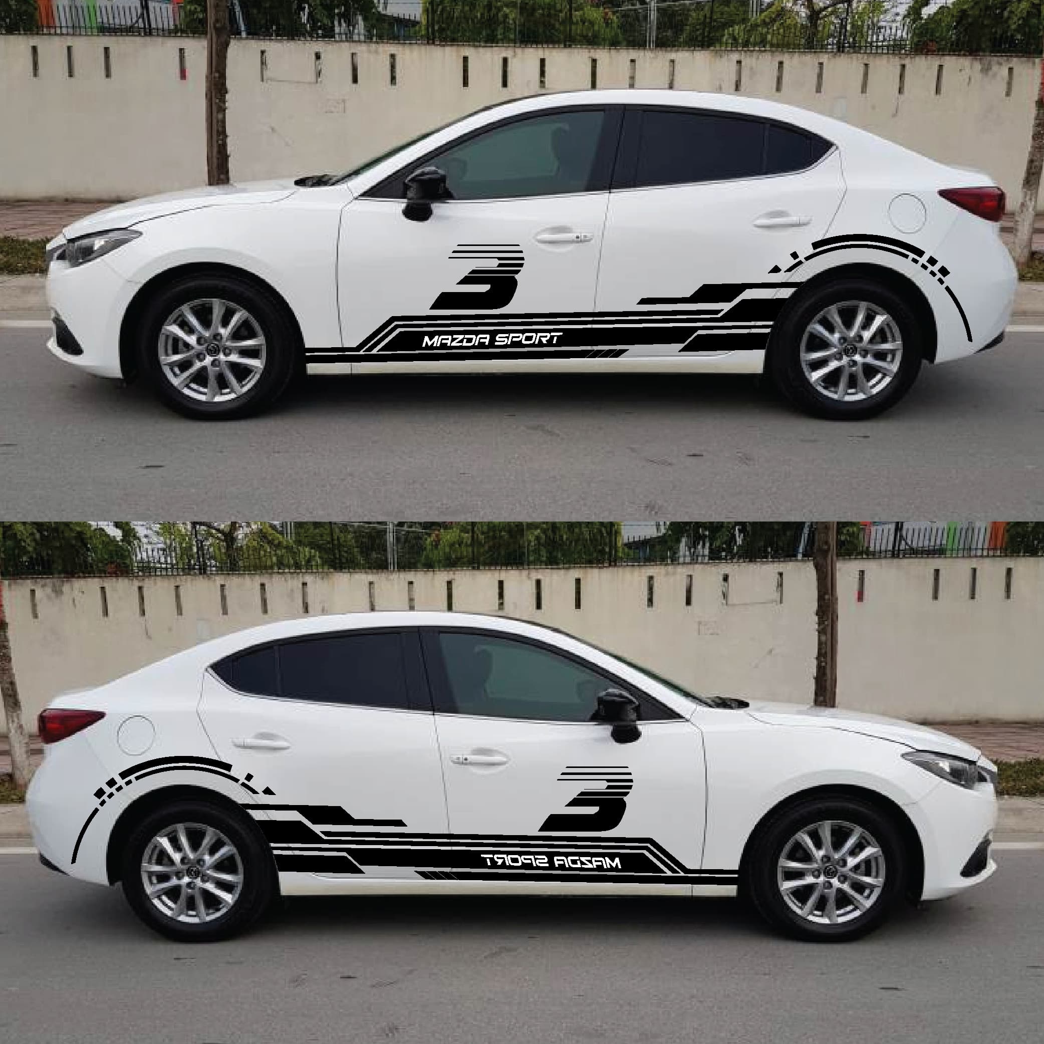 tem mazda 3 đẹp - Hình 5