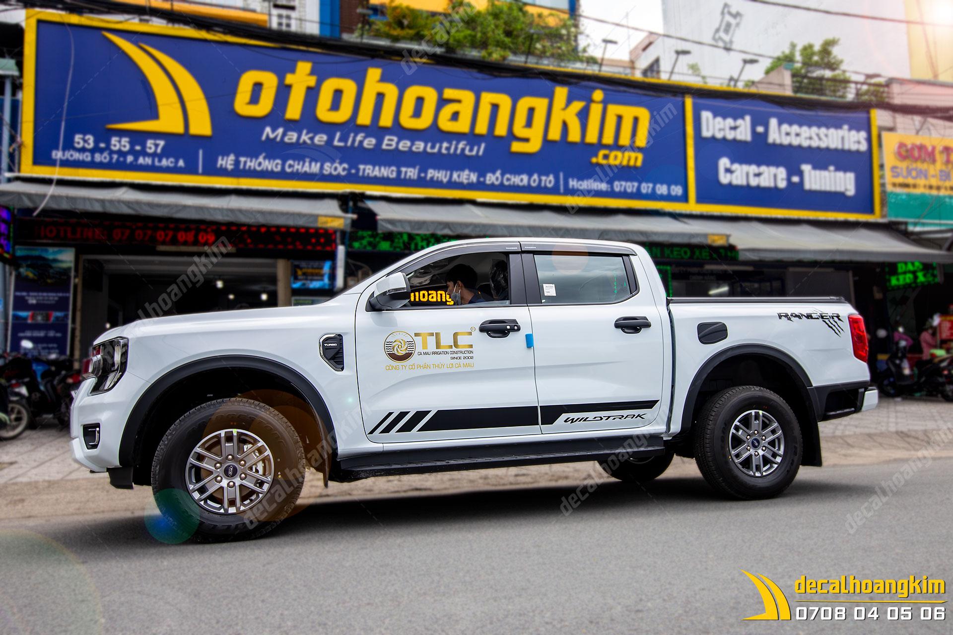 tem xe ford ranger - Hình 2