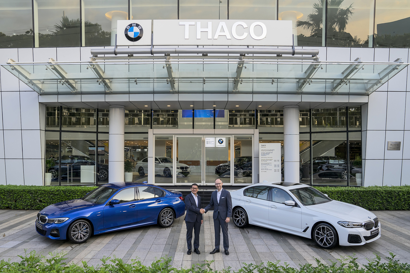 thaco bmw