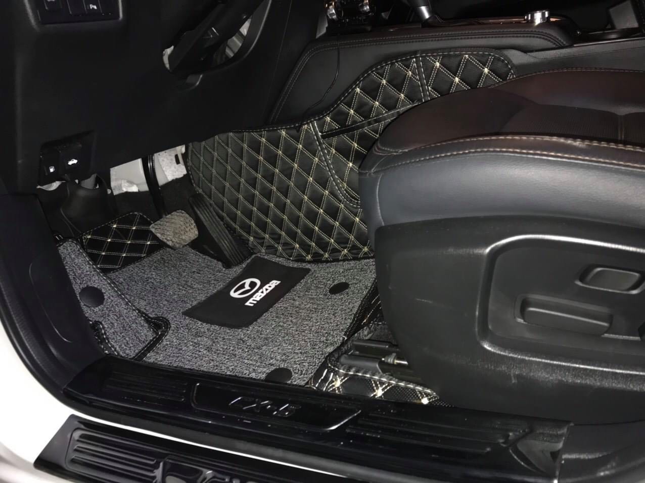 thảm lót sàn 5d mazda cx5 - Hình 2