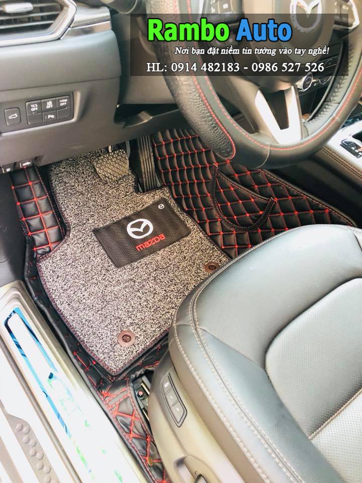 thảm lót sàn 5d mazda cx5 - Hình 4