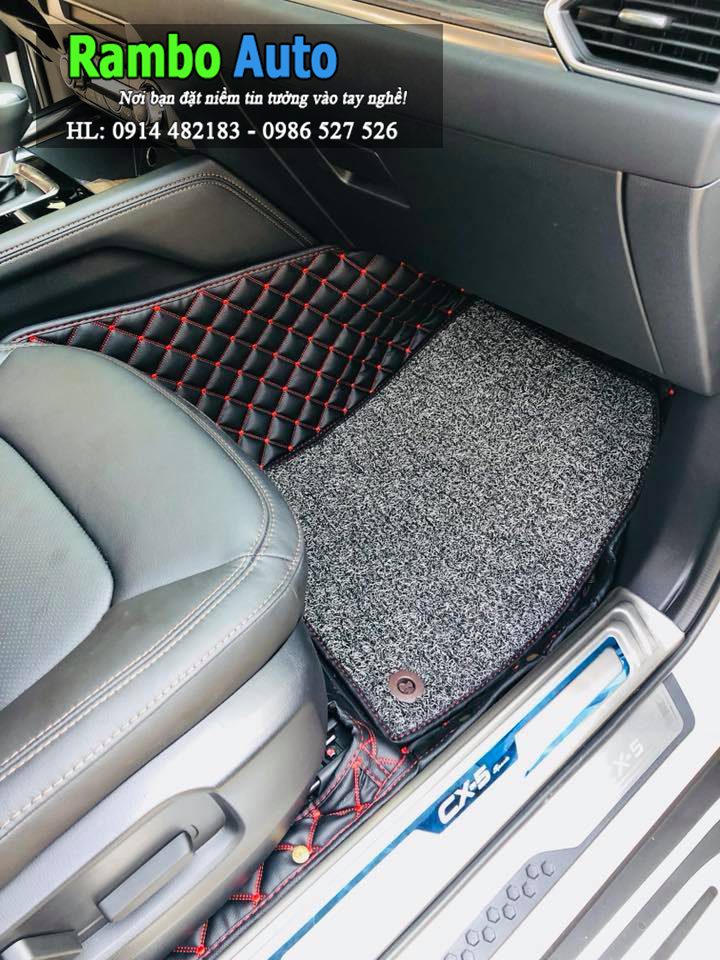thảm lót sàn 5d mazda cx5