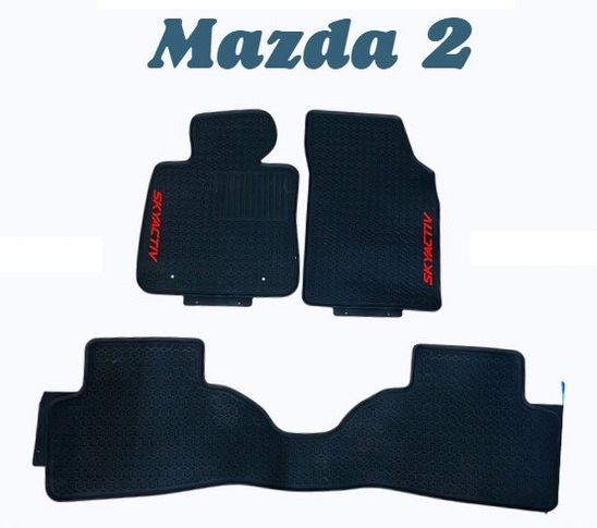 thảm lót sàn cao su mazda 2 - Hình 2