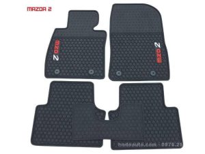 thảm lót sàn cao su mazda 2