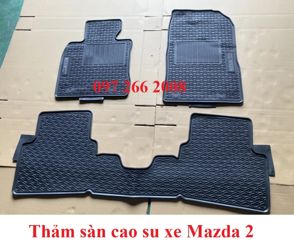 thảm lót sàn cao su mazda 2 - Hình 5