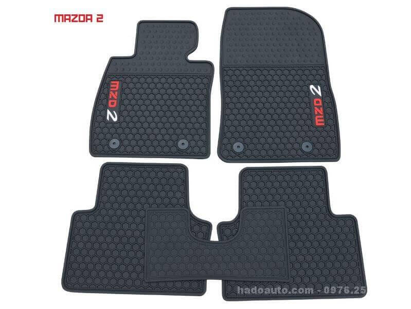 thảm lót sàn cao su mazda 2