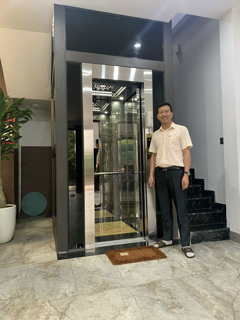 thang máy hyundai - Hình 3