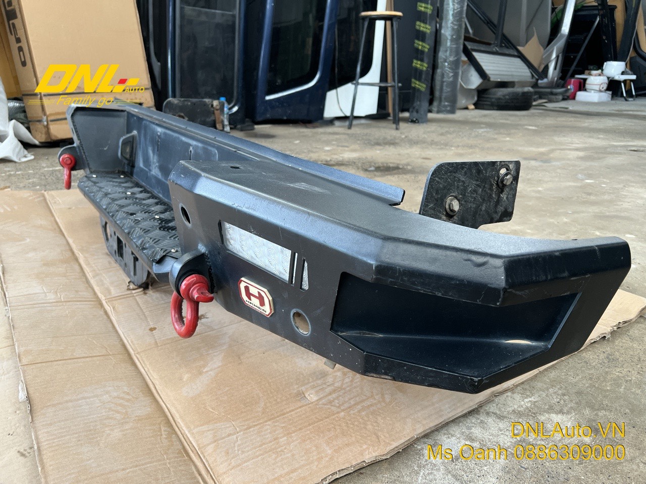 thanh lý cản sau ford ranger - Hình 3