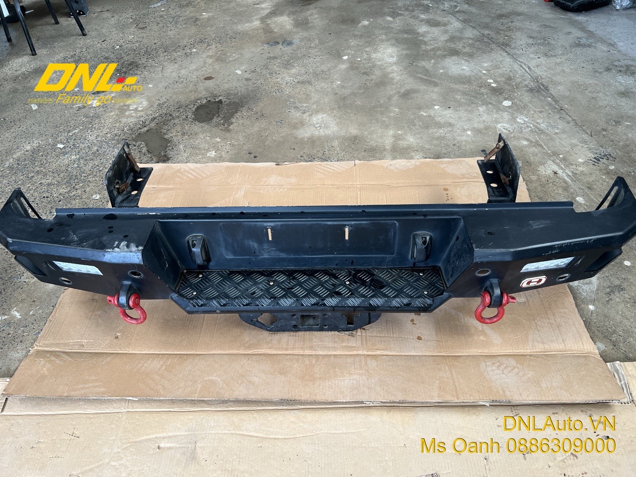 thanh lý cản sau ford ranger