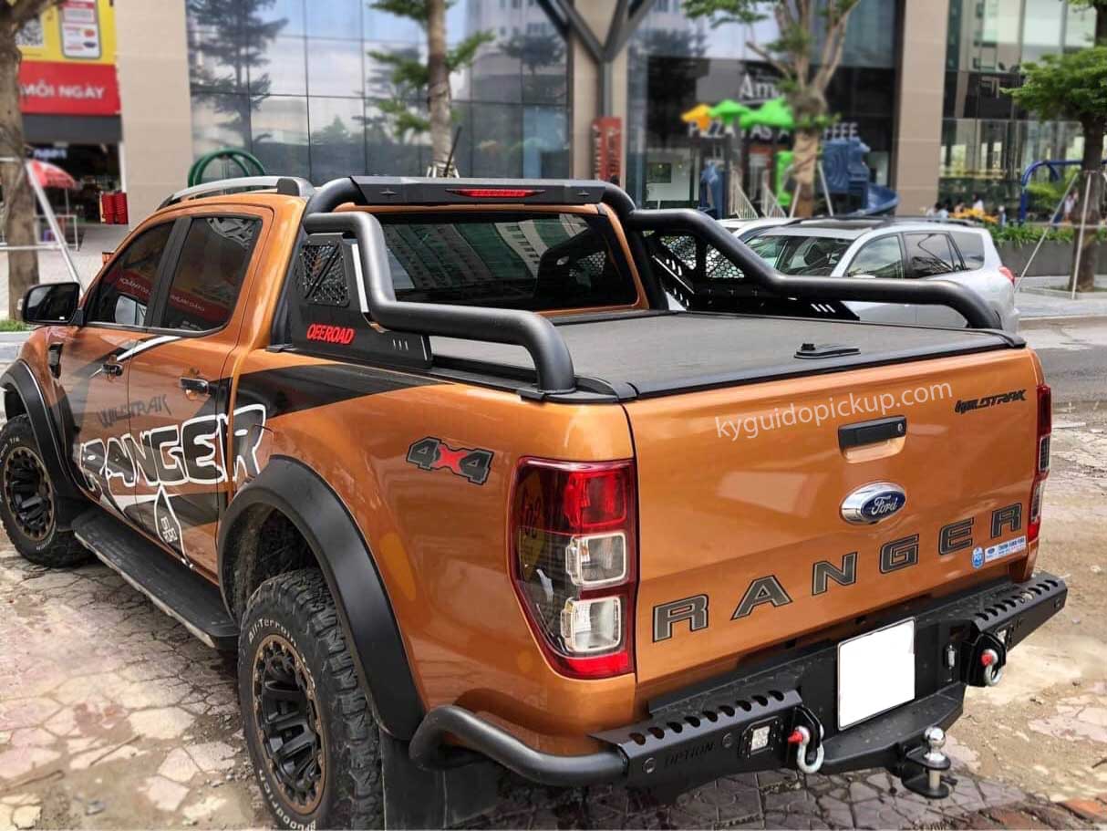 thanh the thao xe bán tải ford ranger - Hình 3