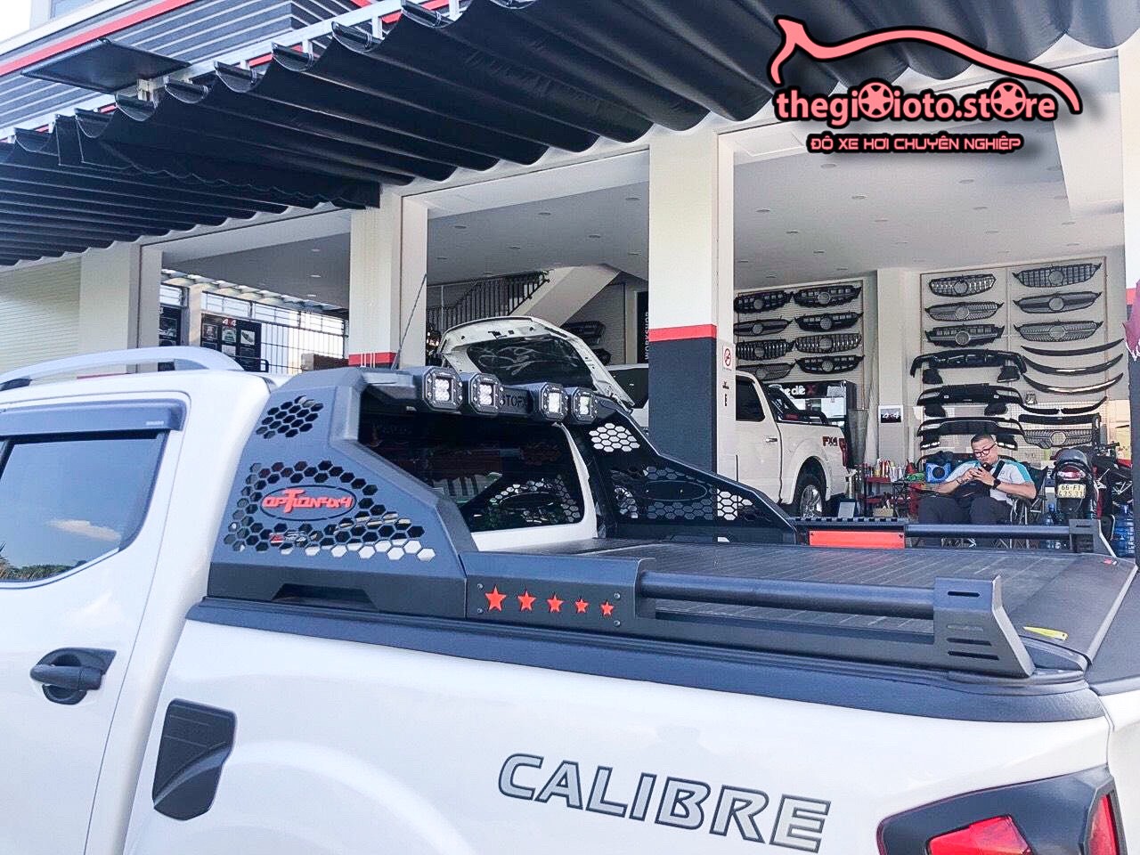 thanh the thao xe bán tải ford ranger - Hình 4