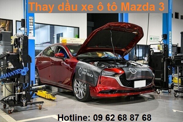 thay dầu xe mazda 3 - Hình 4