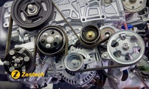 thay dây curoa honda civic