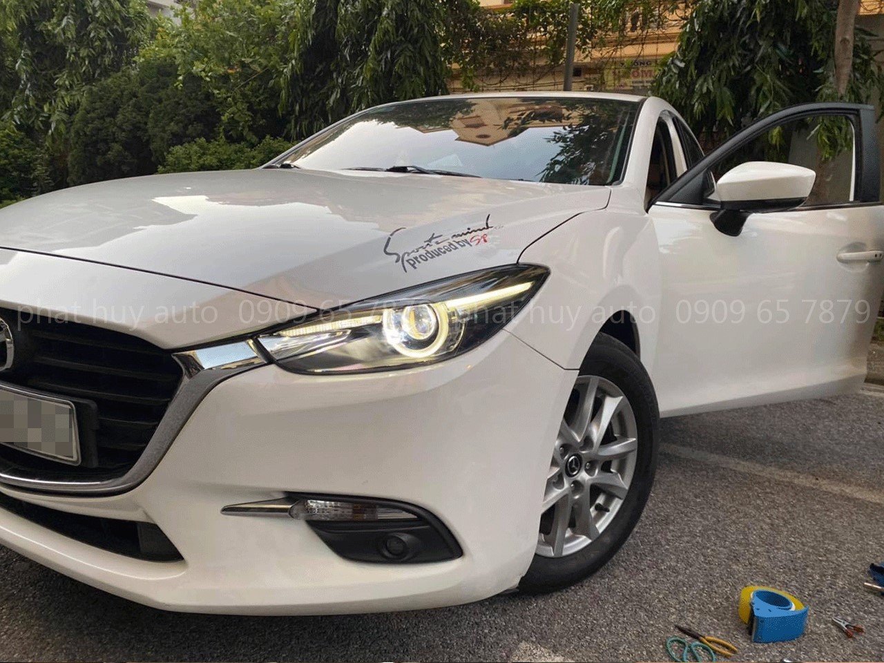 thay đèn led cho mazda 3 - Hình 2