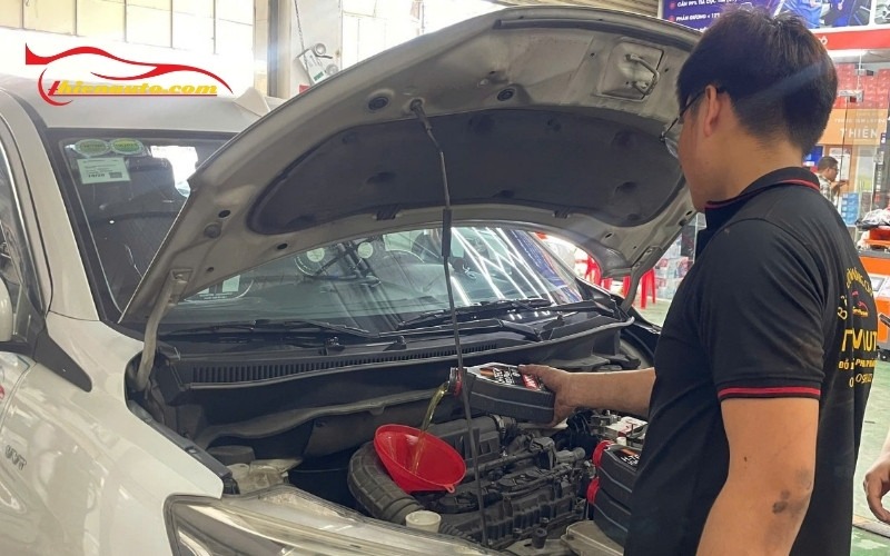 thay nhớt xe mazda cx5 bao nhiêu lít - Hình 2