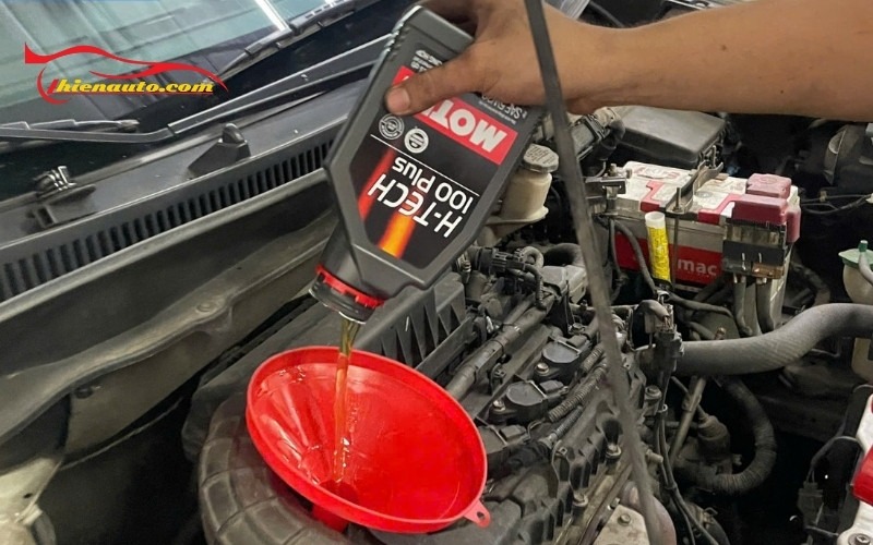 thay nhớt xe mazda cx5 bao nhiêu lít - Hình 5