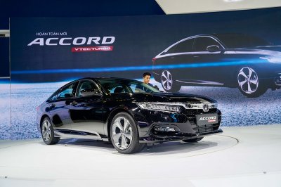 thông số honda accord 2020 - Hình 4