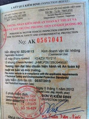 thông số kỹ thuật honda accord 2007 - Hình 3