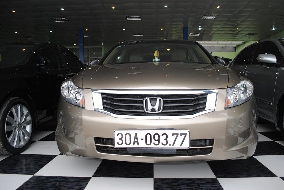 thông số kỹ thuật honda accord 2007 - Hình 4