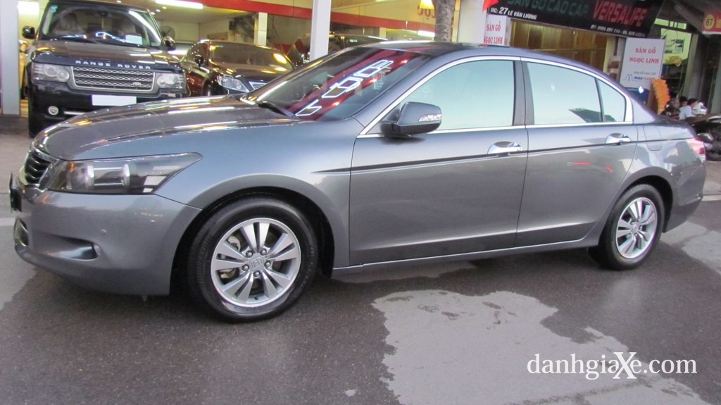 thông số kỹ thuật honda accord 2010 - Hình 2