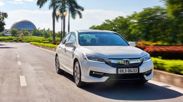thông số kỹ thuật honda accord 2016 - Hình 5