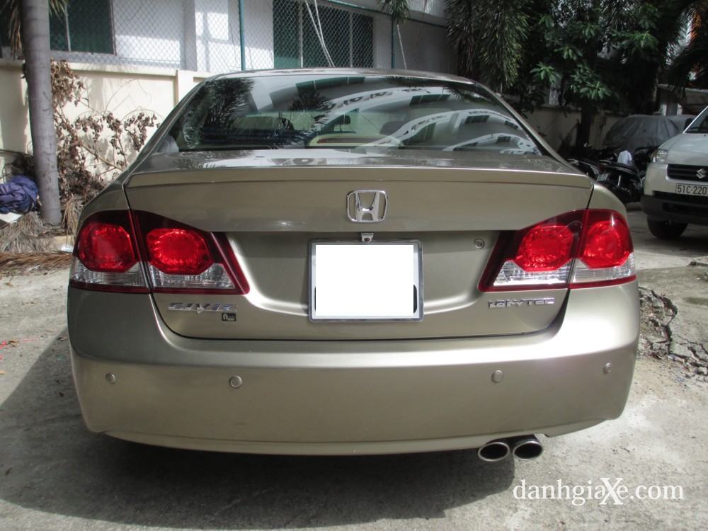 thông số kỹ thuật honda civic 2011 - Hình 2