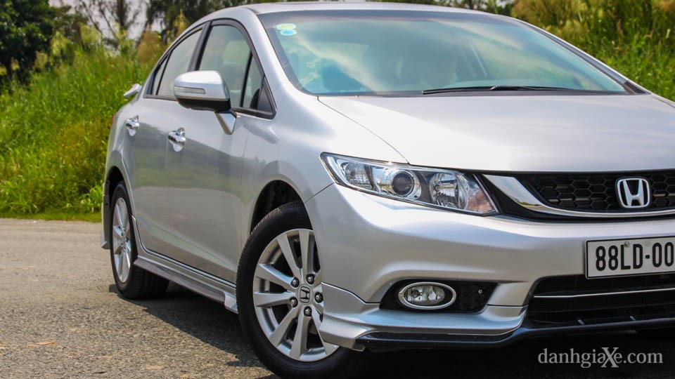 thông số kỹ thuật honda civic 2016 - Hình 3