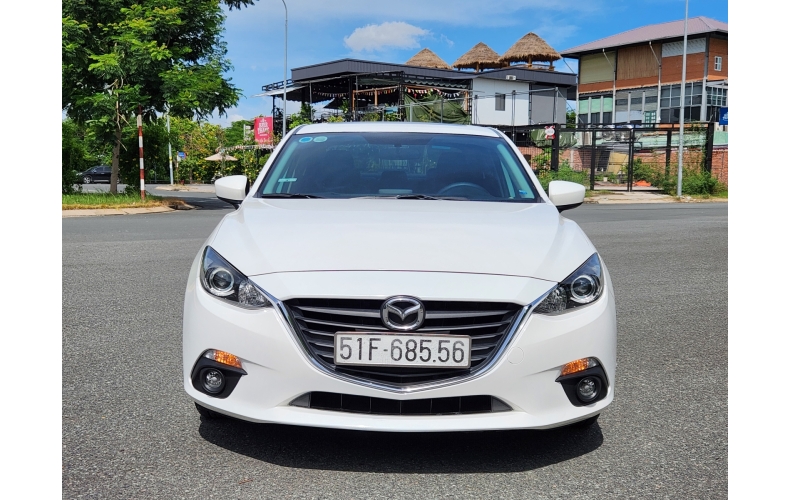 thông số kỹ thuật mazda 3 2016 sedan - Hình 2