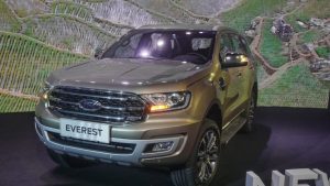 thông số kỹ thuật xe ford everest 2019
