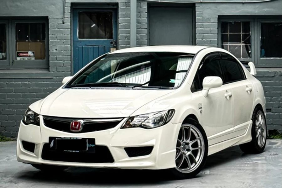 thông số kỹ thuật xe honda civic 2007