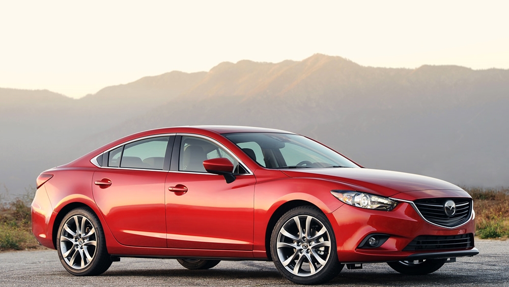 thông số mazda 6 2016 - Hình 2